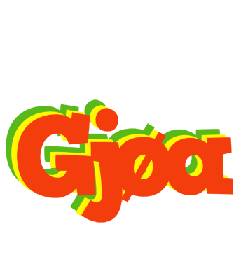 Gjøa bbq logo