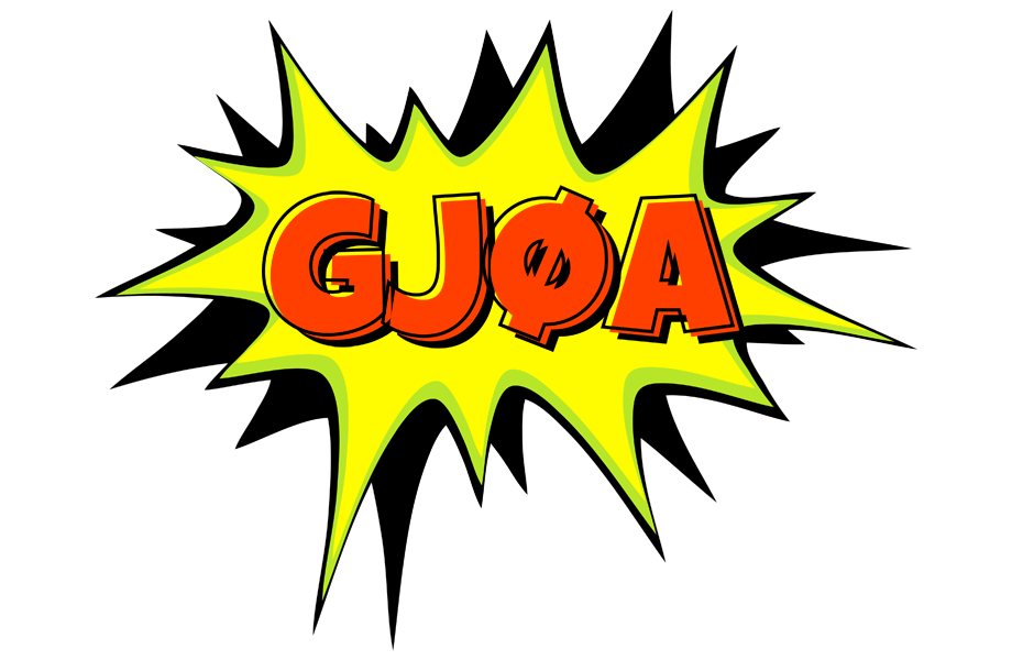Gjøa bigfoot logo