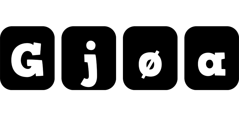 Gjøa box logo