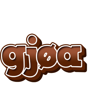 Gjøa brownie logo