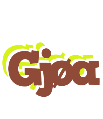 Gjøa caffeebar logo