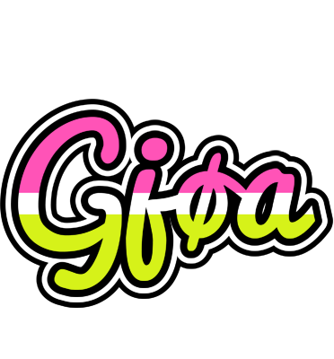 Gjøa candies logo