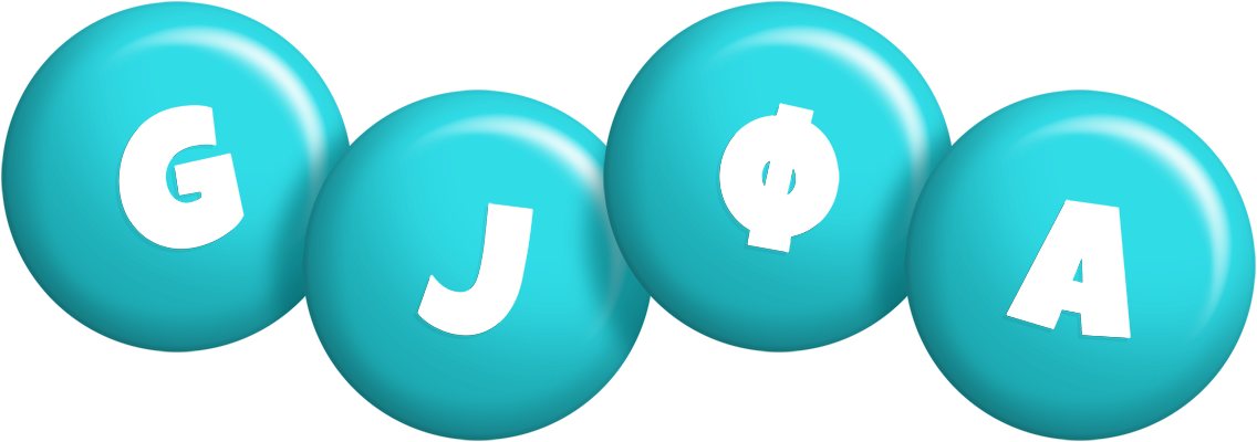 Gjøa candy-azur logo