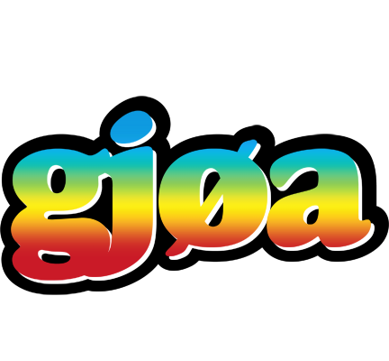 Gjøa color logo