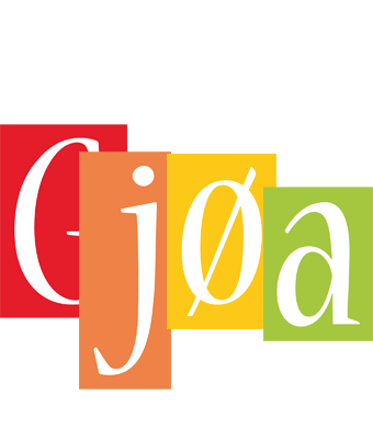 Gjøa colors logo