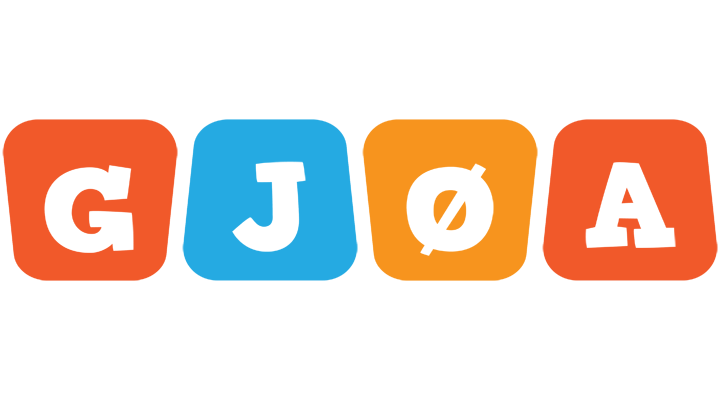 Gjøa comics logo