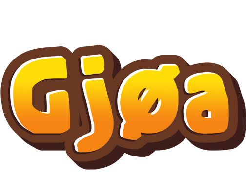 Gjøa cookies logo