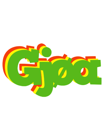Gjøa crocodile logo