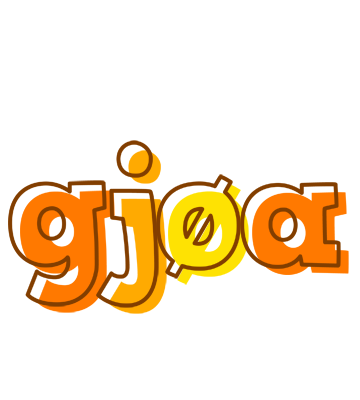 Gjøa desert logo