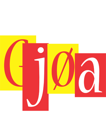 Gjøa errors logo
