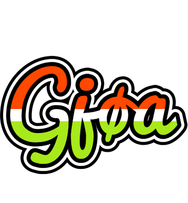 Gjøa exotic logo