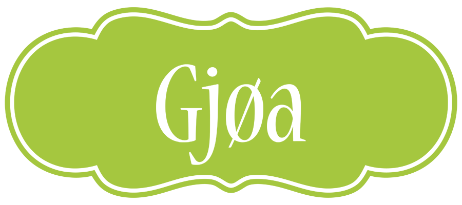 Gjøa family logo