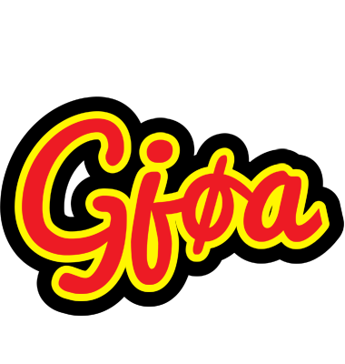 Gjøa fireman logo