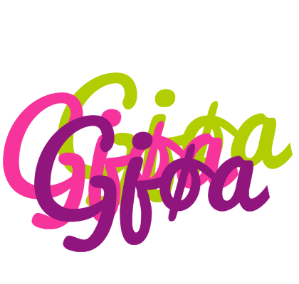 Gjøa flowers logo