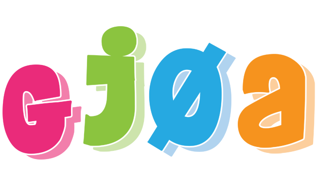 Gjøa friday logo