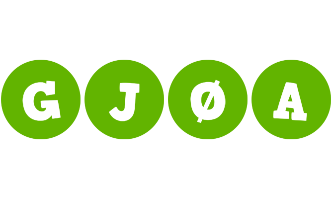 Gjøa games logo