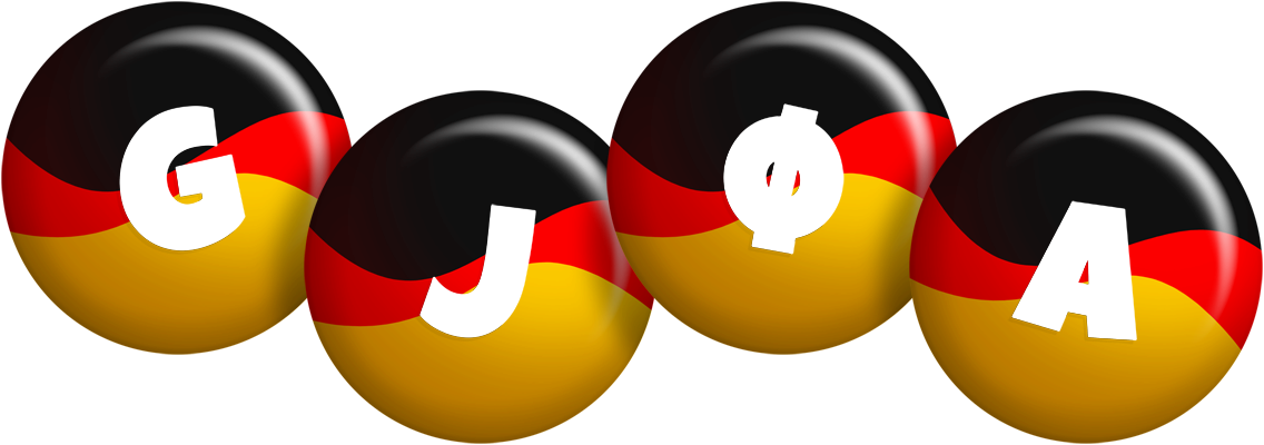 Gjøa german logo