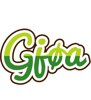 Gjøa golfing logo