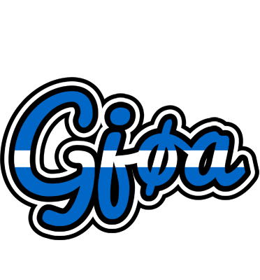 Gjøa greece logo