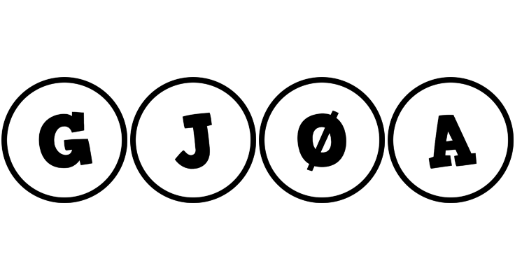 Gjøa handy logo