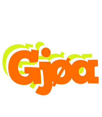 Gjøa healthy logo