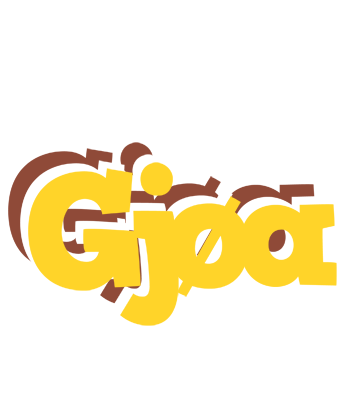 Gjøa hotcup logo