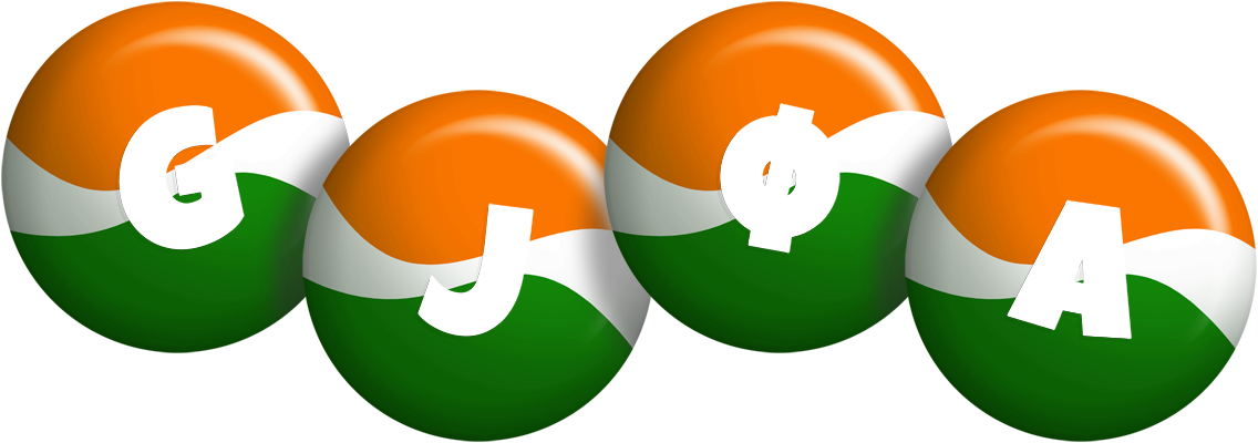 Gjøa india logo