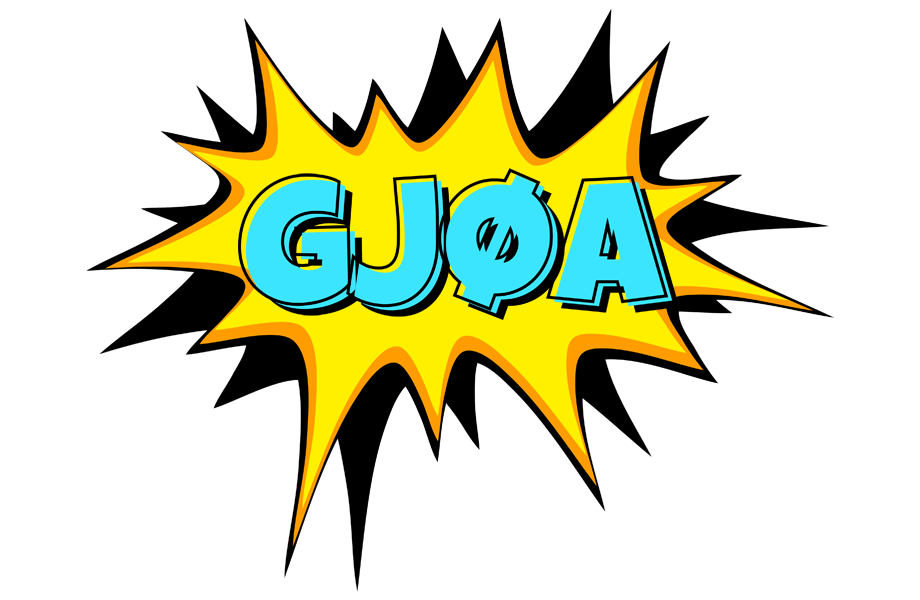 Gjøa indycar logo