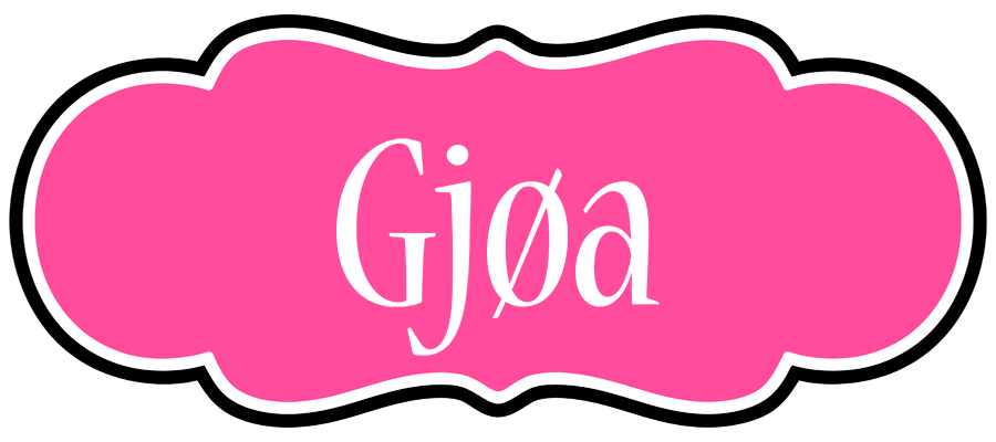 Gjøa invitation logo