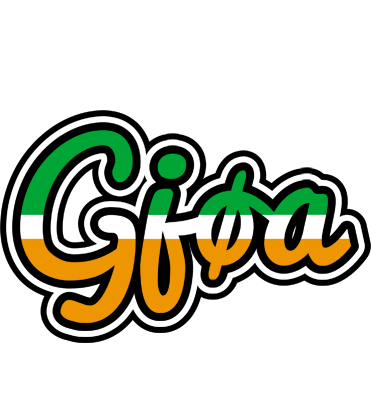 Gjøa ireland logo