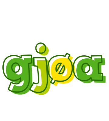 Gjøa juice logo