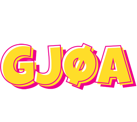 Gjøa kaboom logo