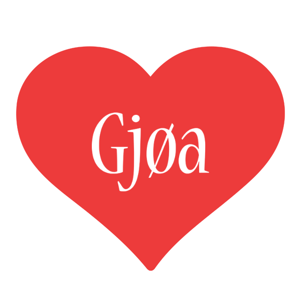Gjøa love logo