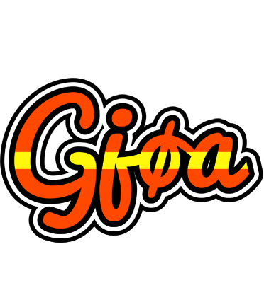 Gjøa madrid logo
