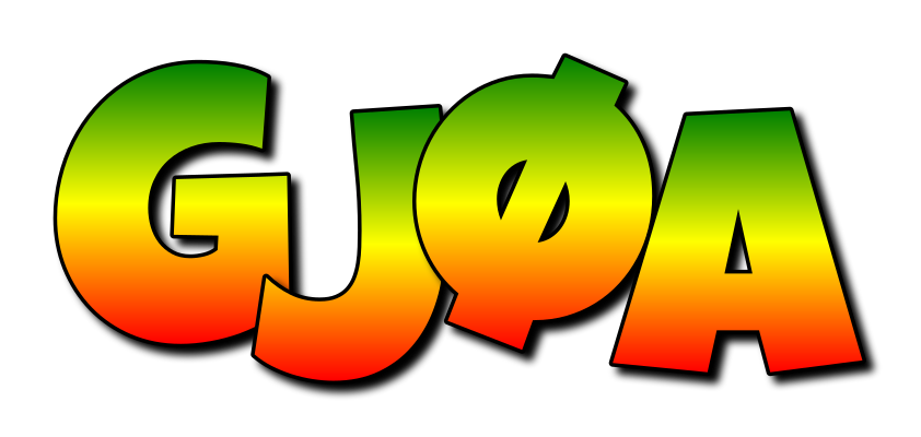 Gjøa mango logo