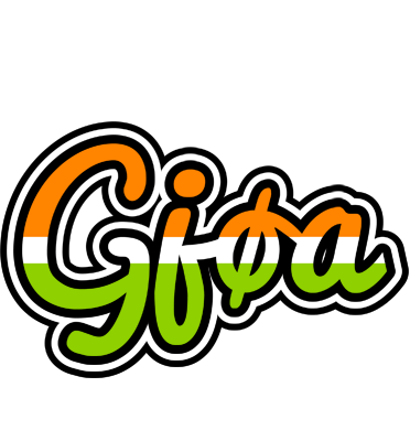 Gjøa mumbai logo