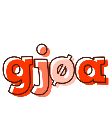 Gjøa paint logo