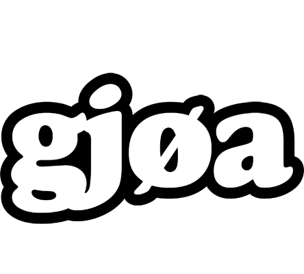 Gjøa panda logo