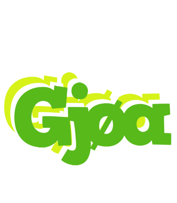 Gjøa picnic logo