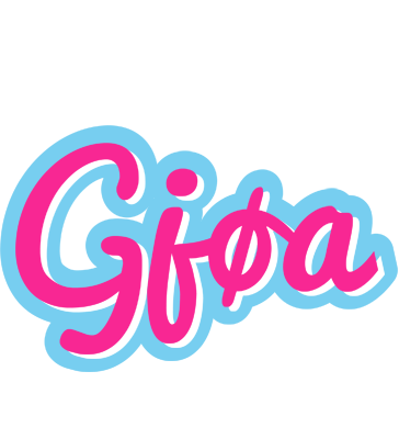 Gjøa popstar logo