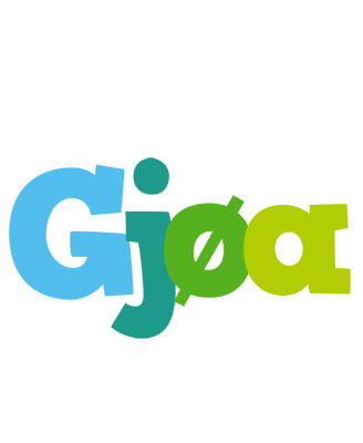 Gjøa rainbows logo