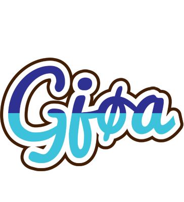 Gjøa raining logo