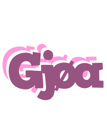 Gjøa relaxing logo