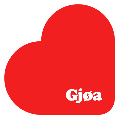 Gjøa romance logo