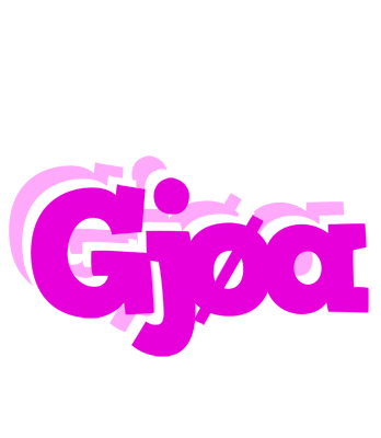 Gjøa rumba logo