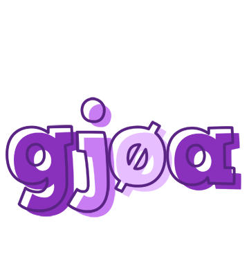 Gjøa sensual logo