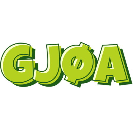 Gjøa summer logo