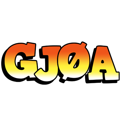 Gjøa sunset logo