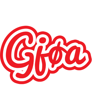 Gjøa sunshine logo