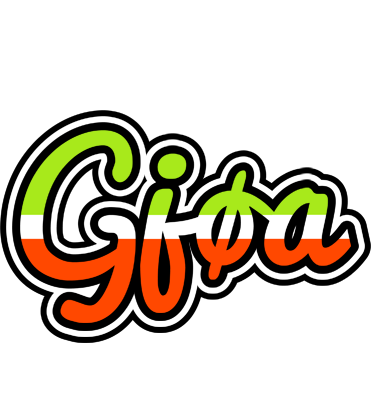 Gjøa superfun logo